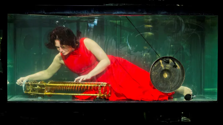 Poslu&scaron;ajte bend koji prvi na svijetu svira 'podvodnu glazbu'