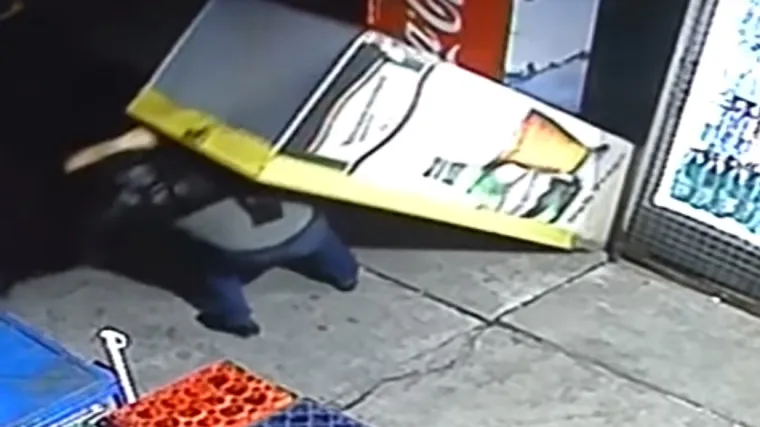 U neravnopravnoj borbi čovjeka i hladnjaka za pivo, izgubio je čovjek