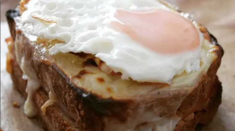 Jedan Croque Madame? Oui, oui!