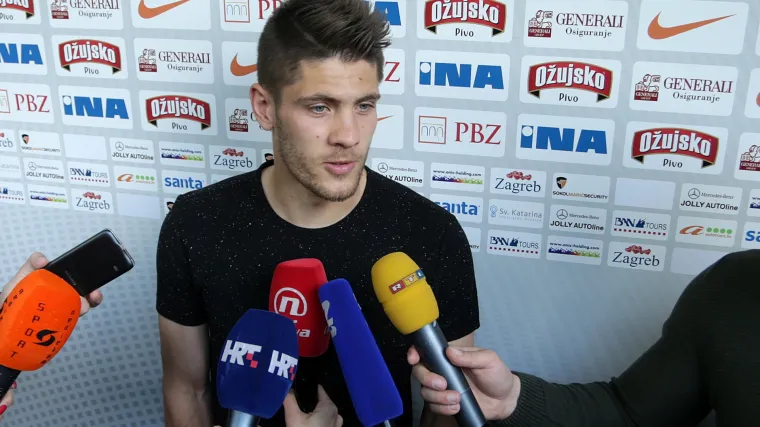 Kramarić: 'Meni je ponos i čast igrati za Hrvatsku, mijenjat ću i Suba&scaron;ića ako treba'
