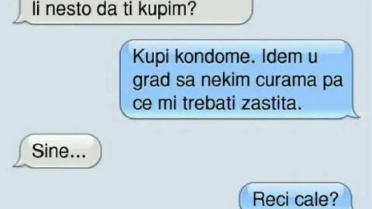 Klinac se malo zanio, ali ga je tata spustio na zemlju