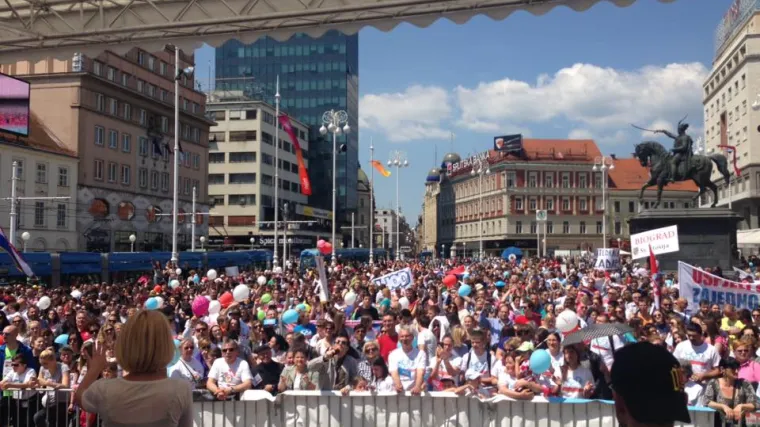 'Bilo nas je 15.000, tako će biti svake godine'