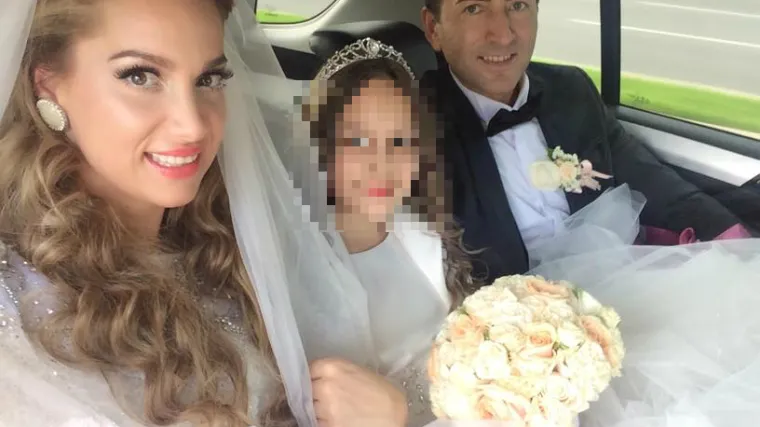 Pogledajte prve fotografije s vjenčanja