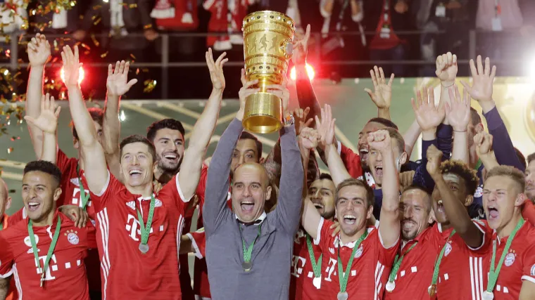 Guardiolin opro&scaron;taj u suzama: Bayernu dvostruka kruna