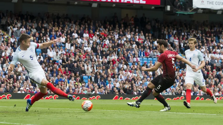 Prvi suparnik Hrvatske na Euru u čvrstom izdanju: Englezi jedva do pobjede protiv Turaka