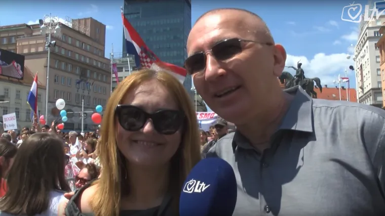 'Neka ovo sjeme koje je posijano raste i neka bude puno Hodova za život'