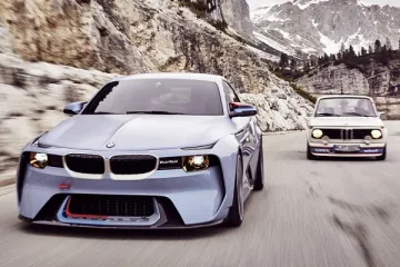 BMW-ova legendarna 02 serija danas ovako izgleda