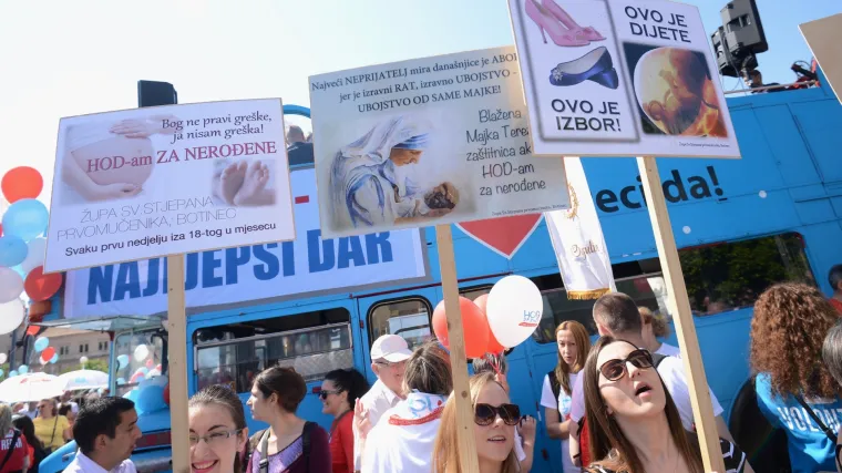 Zagrebački HNS traži Bandića da se izjasni je li financirao 'Hod za život': 'Slično postupanje je već predmet sudskog postupka'