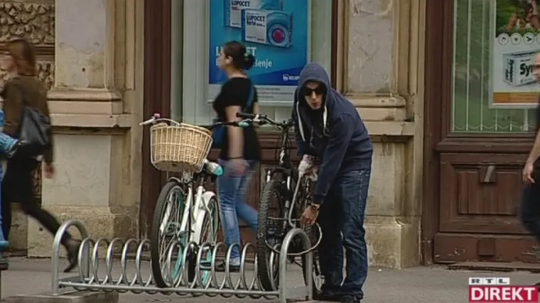 Poku&scaron;ali smo na javnom mjestu prepiliti lokot s bicikla: &scaron;to mislite, je li nas itko spriječio?