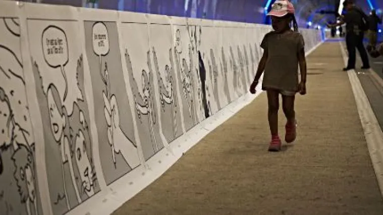 Francuzi nacrtali najdulji strip u svijetu: 1625 metara duga pustolovina djevojčice Lee