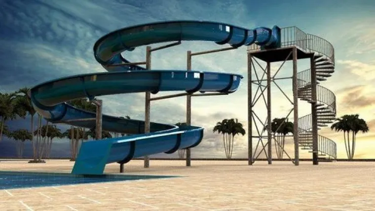 Đakovački gradski bazen dobiva veliki tobogan!