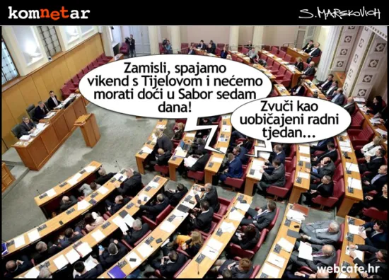 Možda su lijeni, ali su jako domi&scaron;ljati