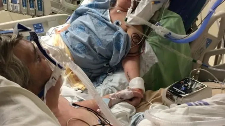 Čovjek na samrti tražio da posljednji put dotakne svoju bolesnu suprugu