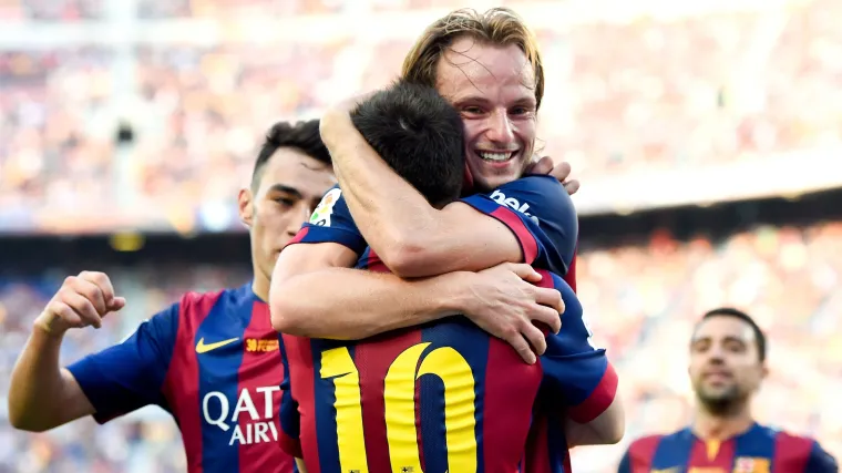 Ivan Rakitić nije skrivao odu&scaron;evljenje nakon osvajanja Kupa