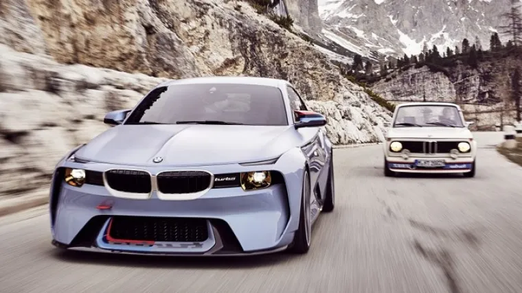 BMW je predstavio konceptni model popularne 02 serije