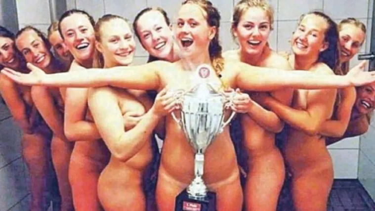 Rukometa&scaron;ice atraktivnom fotografijom proslavile europski naslov