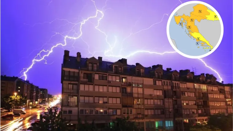 Meteoalarm objavio narančastu uzbunu!