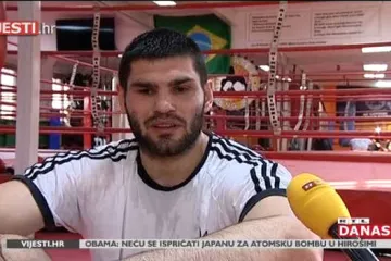 Filip Hrgović pridružuje se Klitschkovom timu, poručuje: 'Nakon Rija, prelazim u profesionalce'