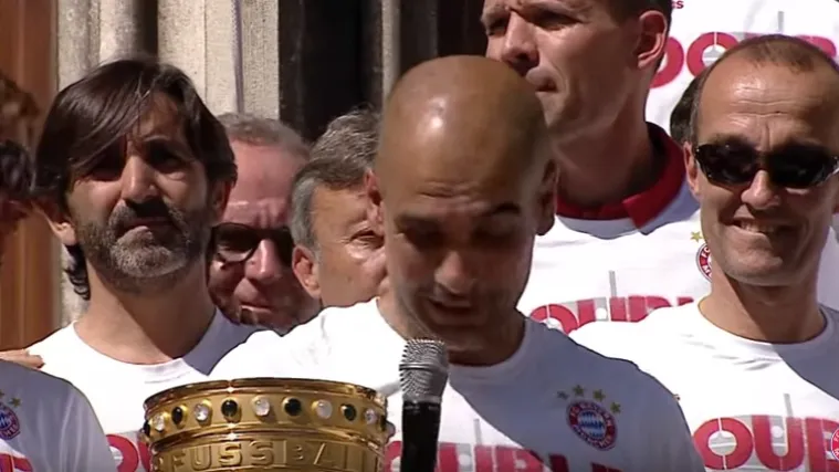 Guardiola na rastanku osvojio navijače Bayerna: 'Ispričavam se &scaron;to vam nisam donio Ligu prvaka'