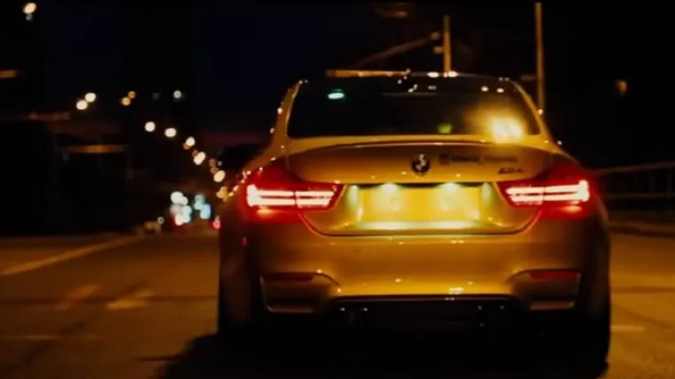 BMW M4 u vožnji koju možete pogledati, ali ne smijete ponoviti