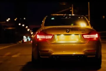 BMW M4 u vožnji koju možete pogledati, ali ne smijete ponoviti