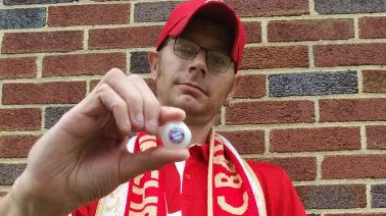 Preživio rak pa sad omiljeni klub čuva kao zjenicu oka svoga