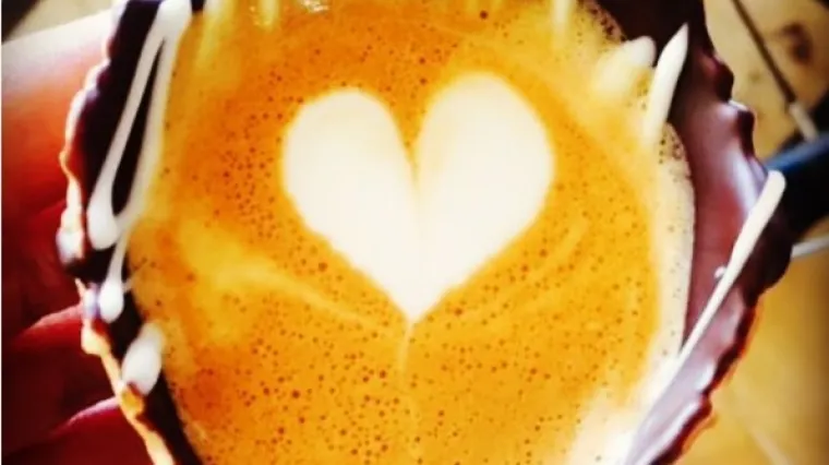 Kava u kornetu je najukusniji način za unos dnevne doze kofeina