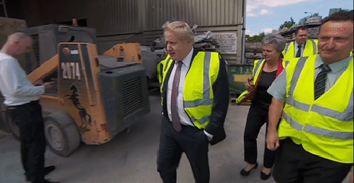 Sila je jaka u njemu