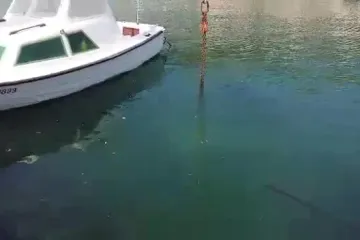 Postavljanje pontona za komunalnu lučicu