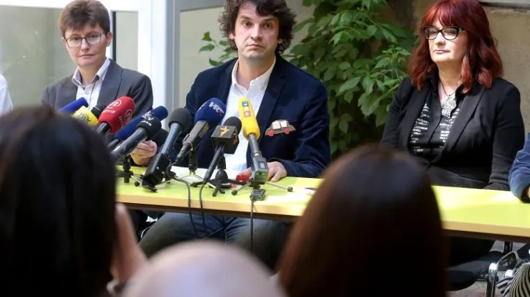 Jokić zahvalio svima i tražio razrje&scaron;enje Ekspertne radne skupine: 'Struka mora biti ispred politike'