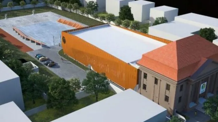 Novo lice sportskog centra Sokolski dom