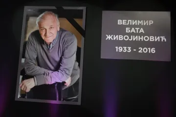 U Beogradu održana komemoracija povodom smrti Bate Živojinovića