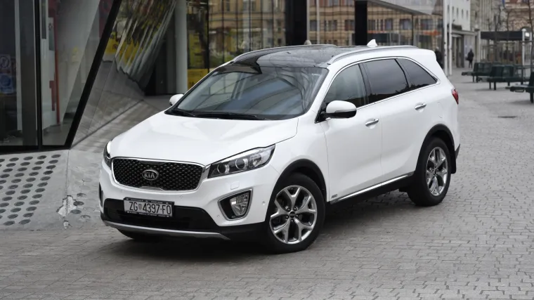 Ne samo da je sjajna, Kia Sorento nema prave konkurencije u svojoj klasi