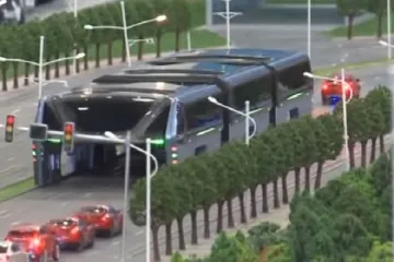 Autobus budućnosti ne oneči&scaron;ćuje zrak i ne zna za gužvu