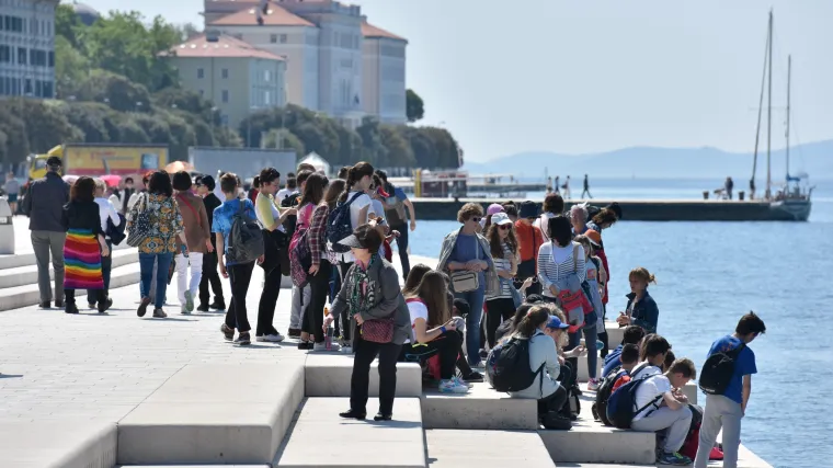 Puni hoteli na Jadranu: samo u Zadru danas čak pet tisuća gostiju