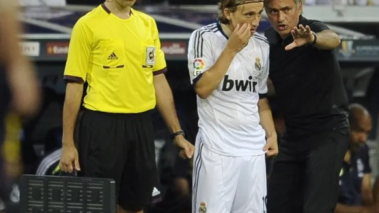 Hoće li Luka Modrić i Jose Mourinho opet dijeliti svlačionicu?