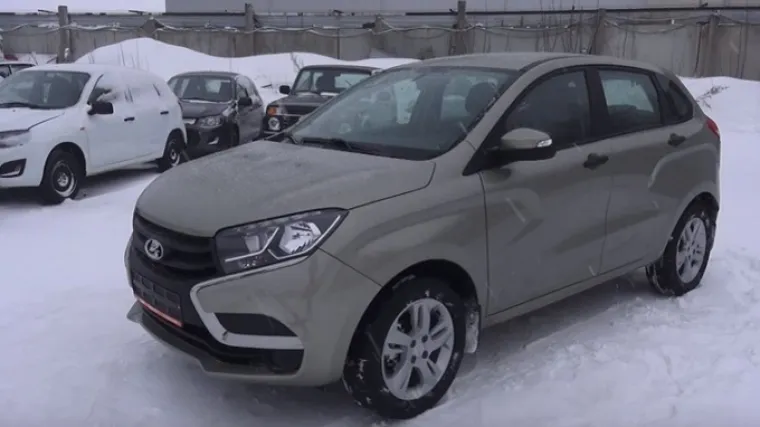 Nova Lada XRAY očito se jako sviđa lopovima