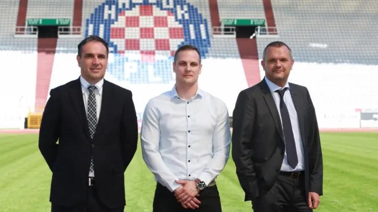 Novi predsjednik Hajduka predstavio osobe koje će spasiti klub