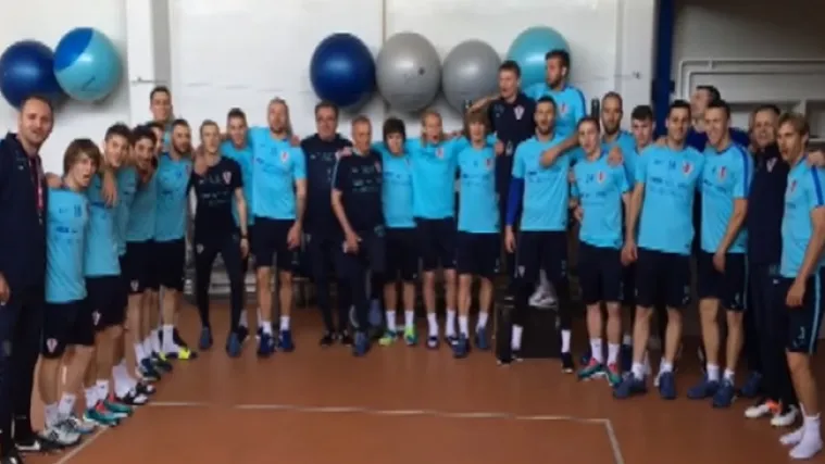 Pogledajte kako se Vatreni pripremaju za najveći izazov godine