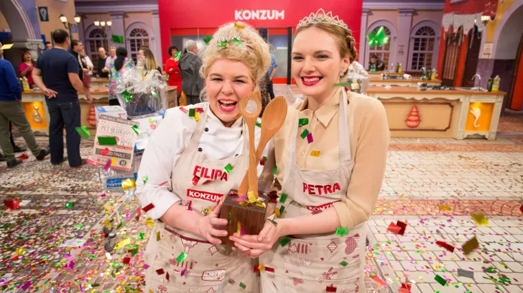 Slavonke Petra i Filipa su pobjednice treće sezone 'Tri, dva, jedan &ndash; kuhaj!'