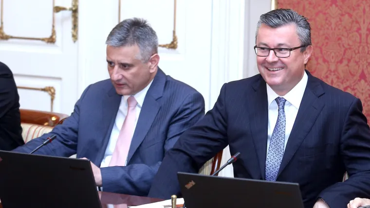 Ore&scaron;ković stao na stranu prvog potpredsjednika: 'Karamarko ima moju podr&scaron;ku!'