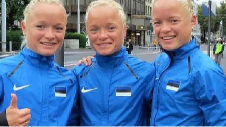 Ove preslatke Estonke su identične trojke i spremne su ući u povijest Olimpijskih igara