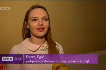 Petra i Filipa otkrivaju nam svoje planove nakon pobjede u 'Tri, dva, jedan - kuhaj'