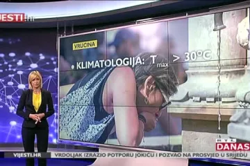 Koliko nas je danas sunce grijalo i hoće li se vrućina nastaviti ovaj vikend?