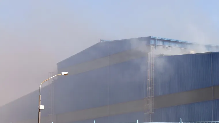 Gorjela valjaonica u šibenskom TLM-u: šteta se broji u stotinama milijuna kuna!