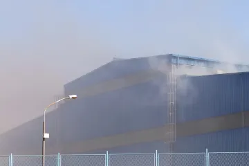 Gorjela valjaonica u šibenskom TLM-u: šteta se broji u stotinama milijuna kuna!