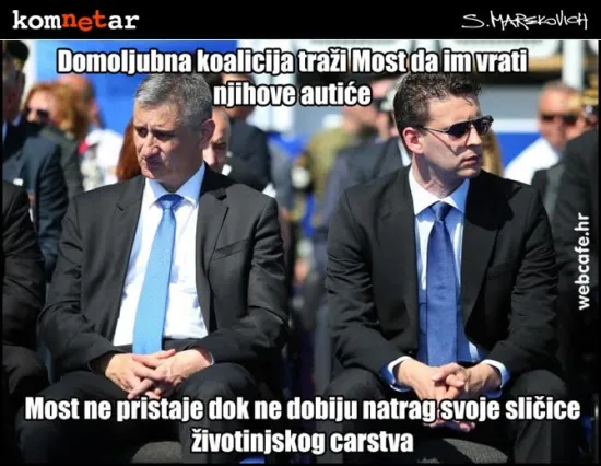 Posvađani Tomica i Božo