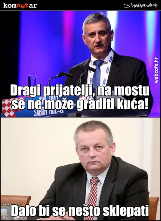 Može li se kuća graditi na mostu?