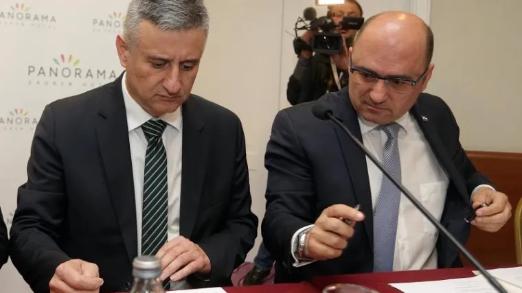 'Ne sumnjam da će biti aktivnosti ispod stola...'