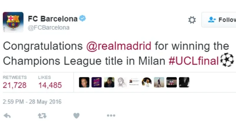 Barcelonin gospodski potez izazvao bijes njezinih navijača